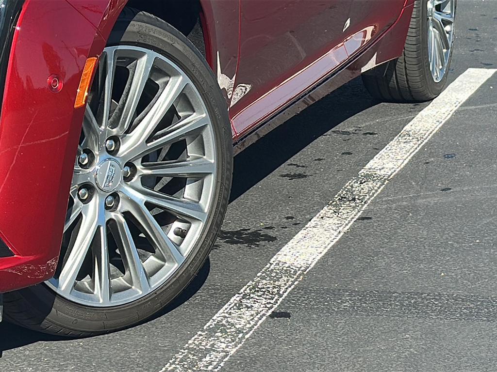 new 2025 Cadillac CT5 car, priced at $53,230