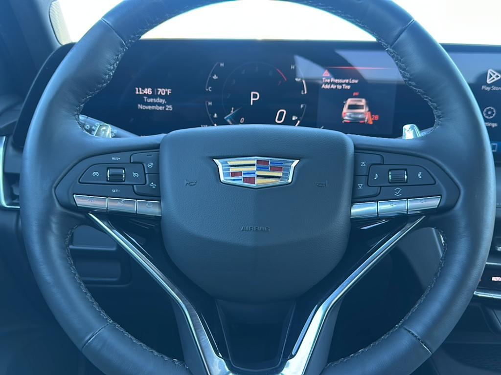 new 2025 Cadillac CT5 car, priced at $53,230