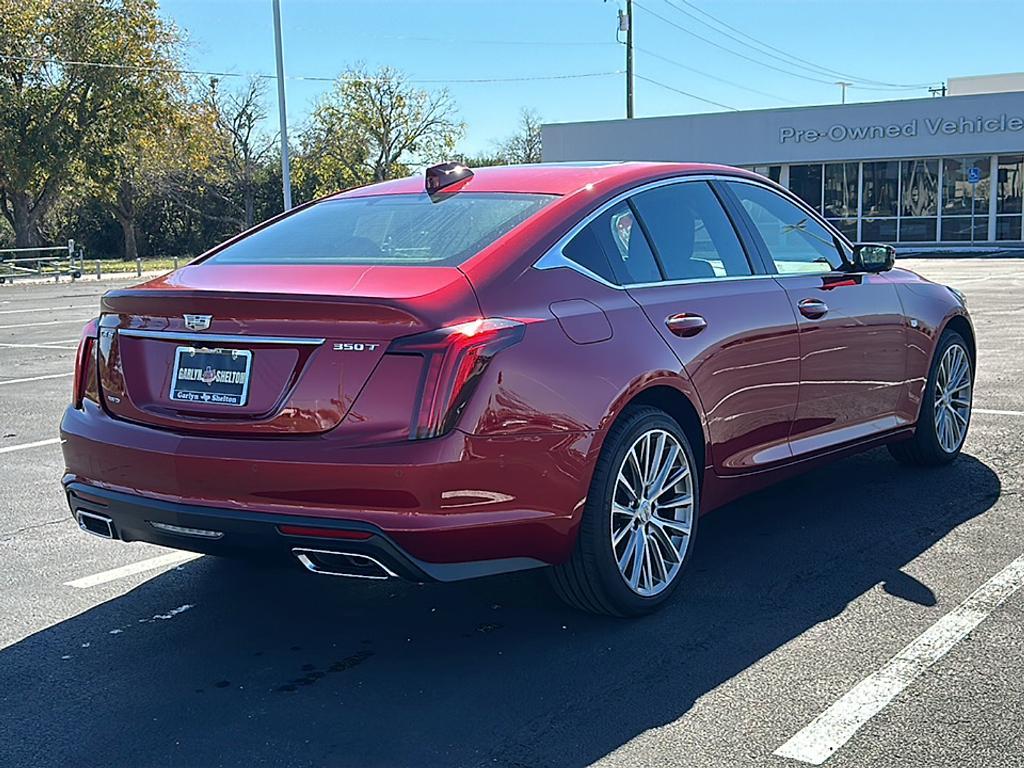 new 2025 Cadillac CT5 car, priced at $53,230