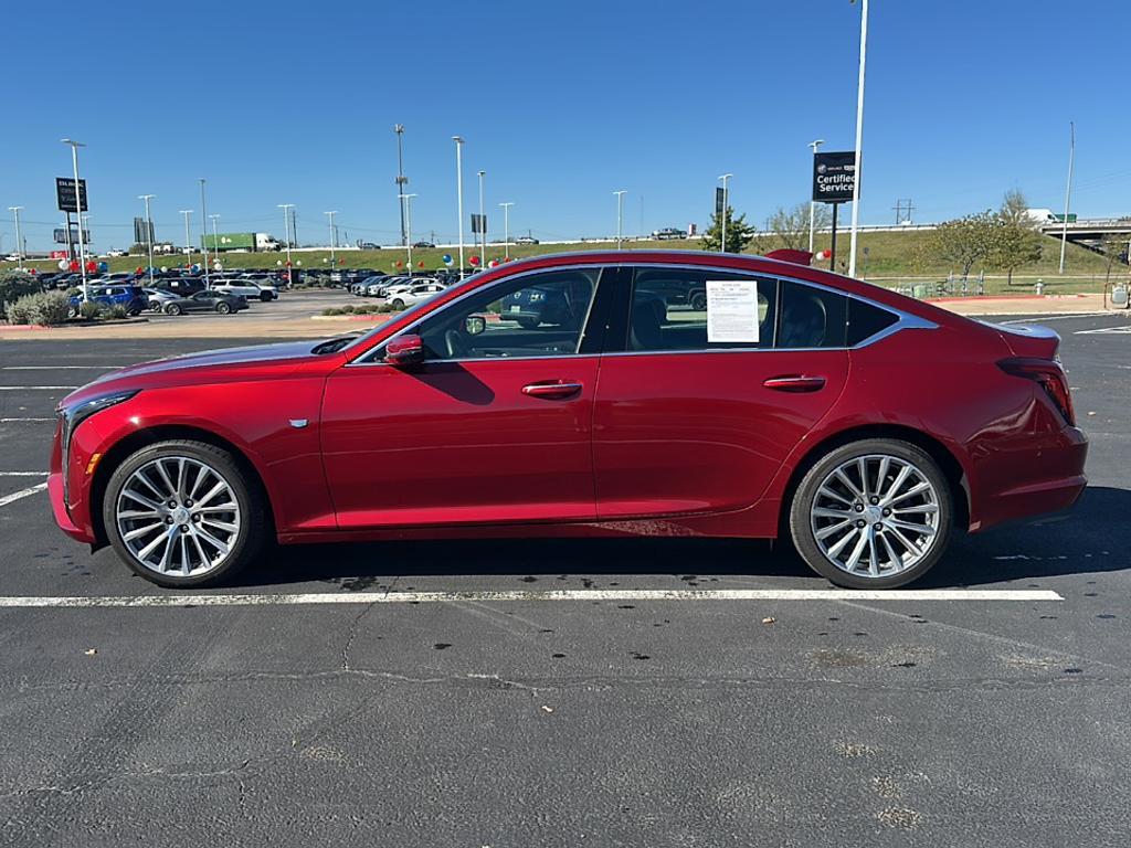 new 2025 Cadillac CT5 car, priced at $53,230