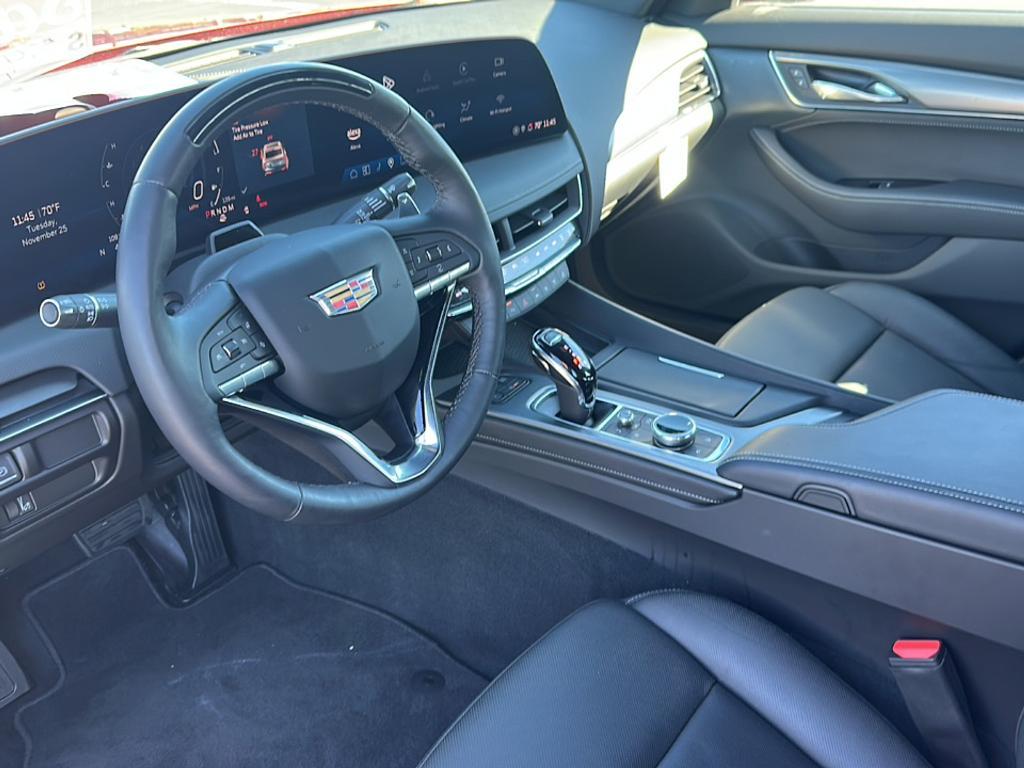 new 2025 Cadillac CT5 car, priced at $53,230