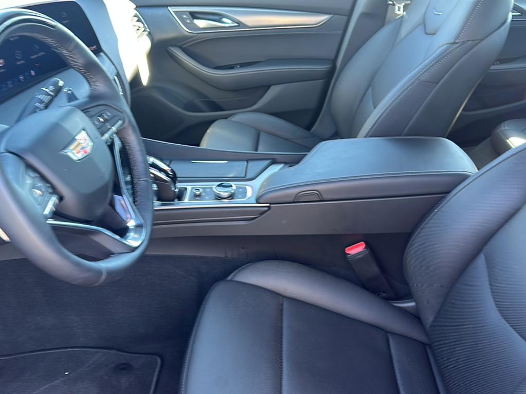 new 2025 Cadillac CT5 car, priced at $53,230