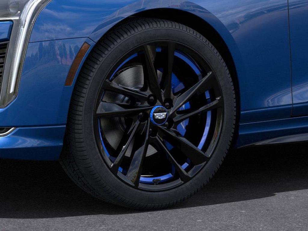 new 2025 Cadillac CT4 car, priced at $53,360