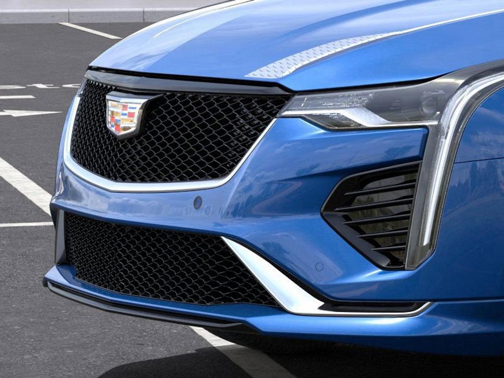 new 2025 Cadillac CT4 car, priced at $54,360