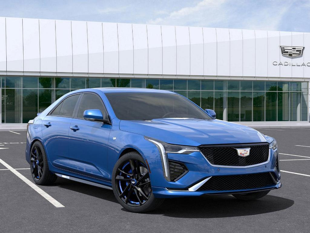 new 2025 Cadillac CT4 car, priced at $53,360
