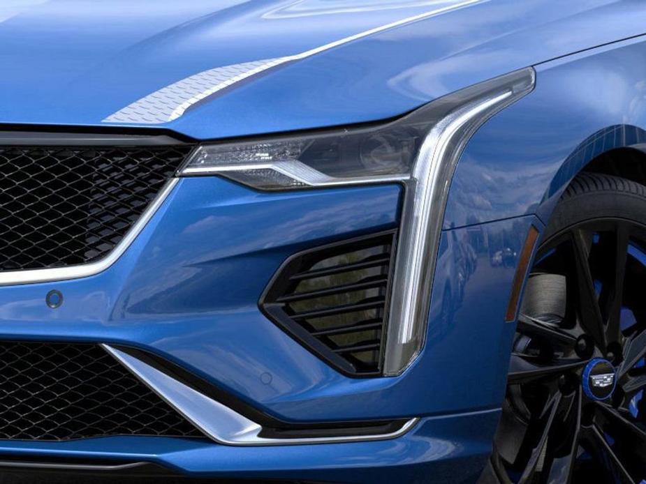 new 2025 Cadillac CT4 car, priced at $54,360