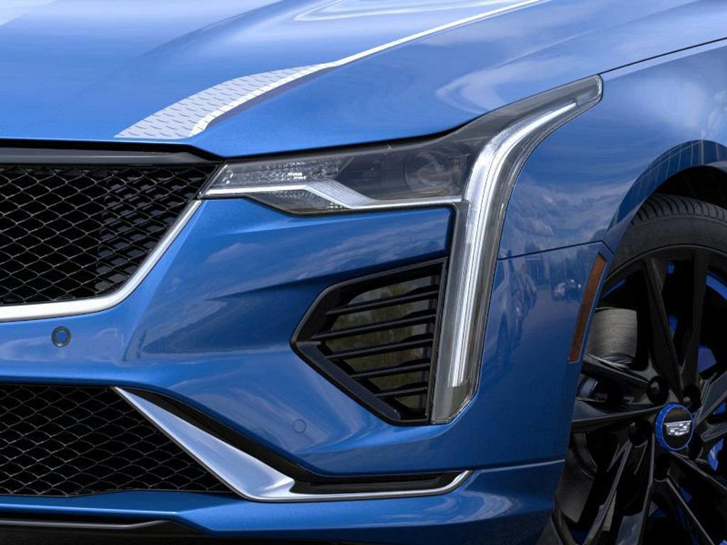 new 2025 Cadillac CT4 car, priced at $53,360