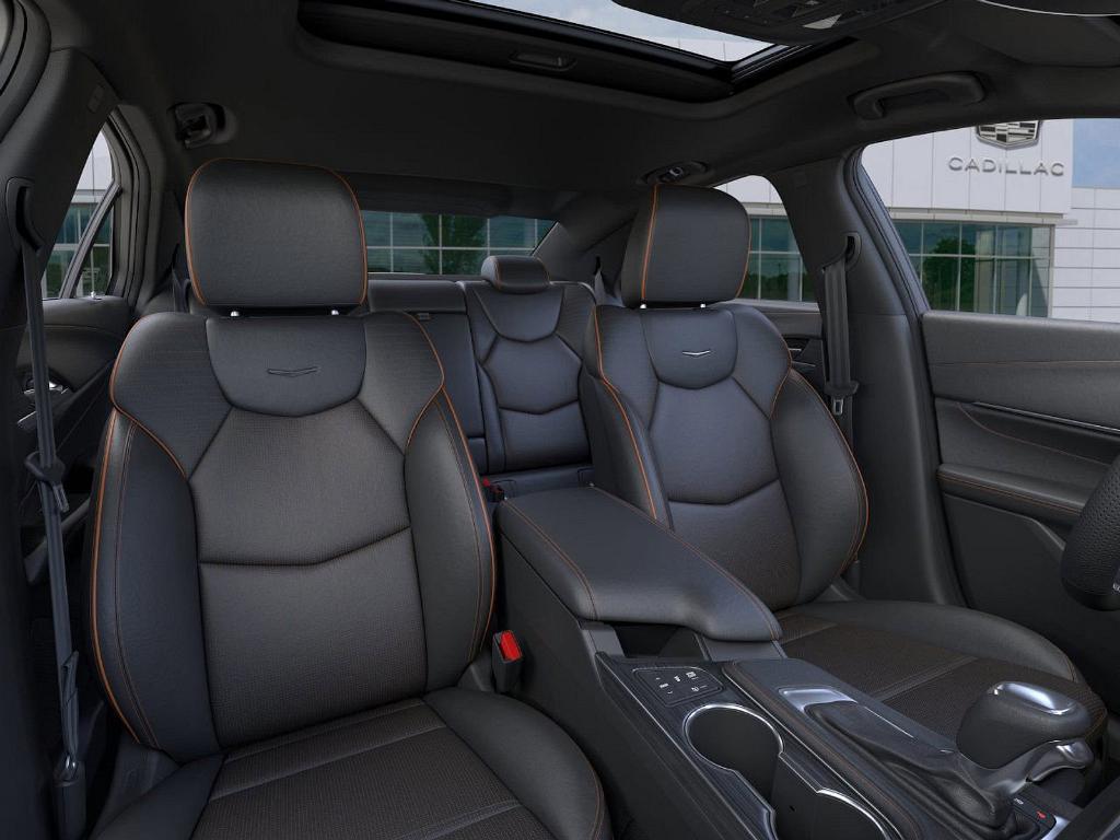 new 2025 Cadillac CT4 car, priced at $53,360