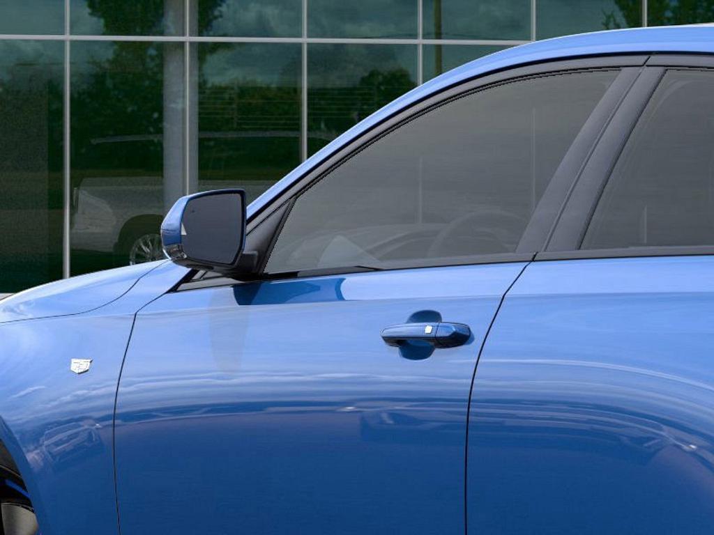 new 2025 Cadillac CT4 car, priced at $53,360
