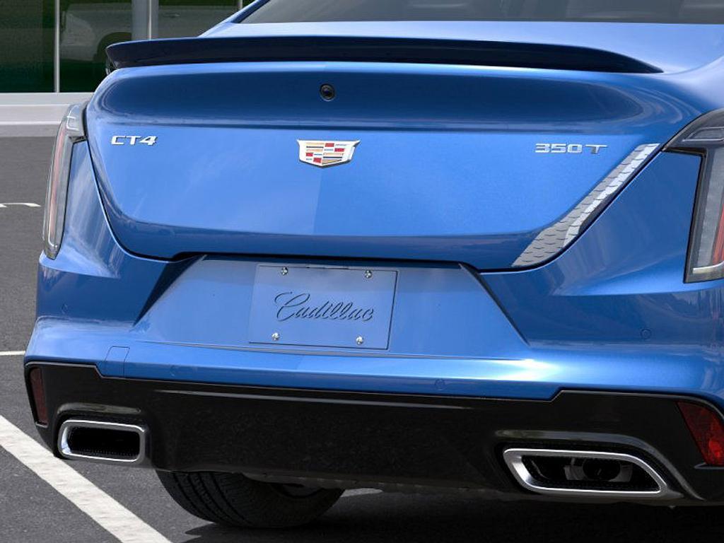 new 2025 Cadillac CT4 car, priced at $53,360