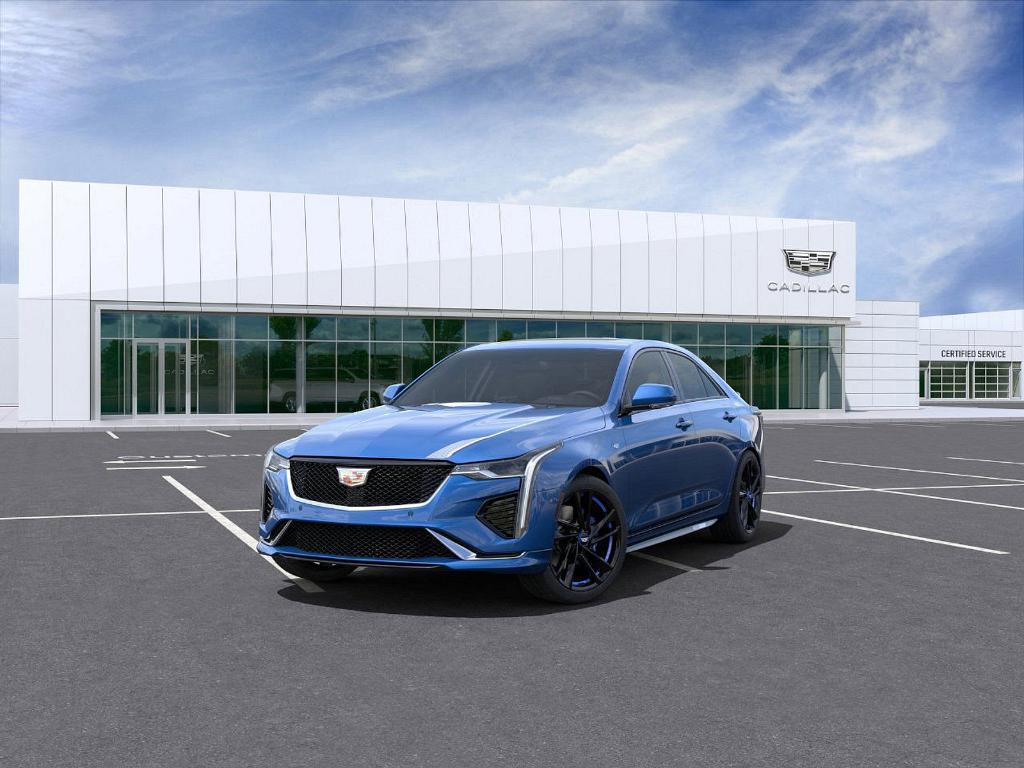 new 2025 Cadillac CT4 car, priced at $53,360