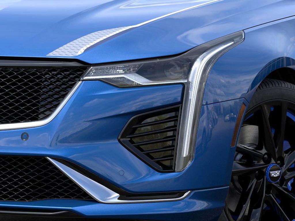 new 2025 Cadillac CT4 car, priced at $53,360