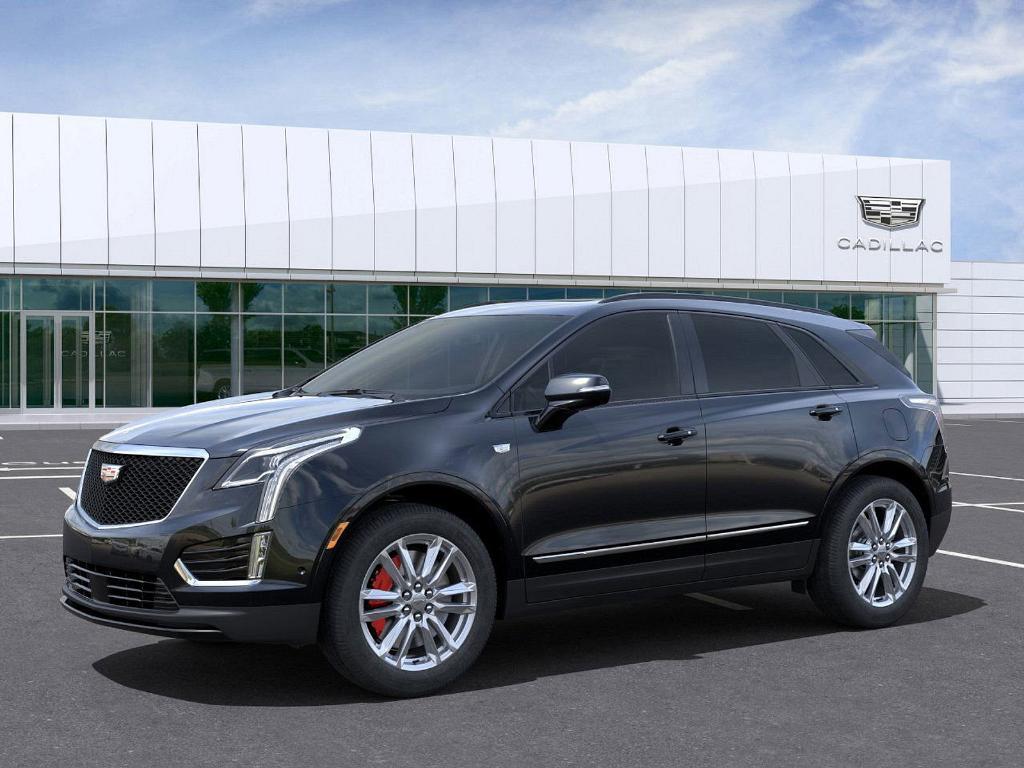 new 2025 Cadillac XT5 car, priced at $63,565