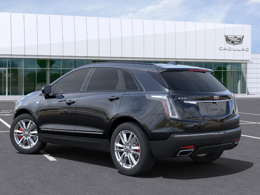 new 2025 Cadillac XT5 car, priced at $64,565