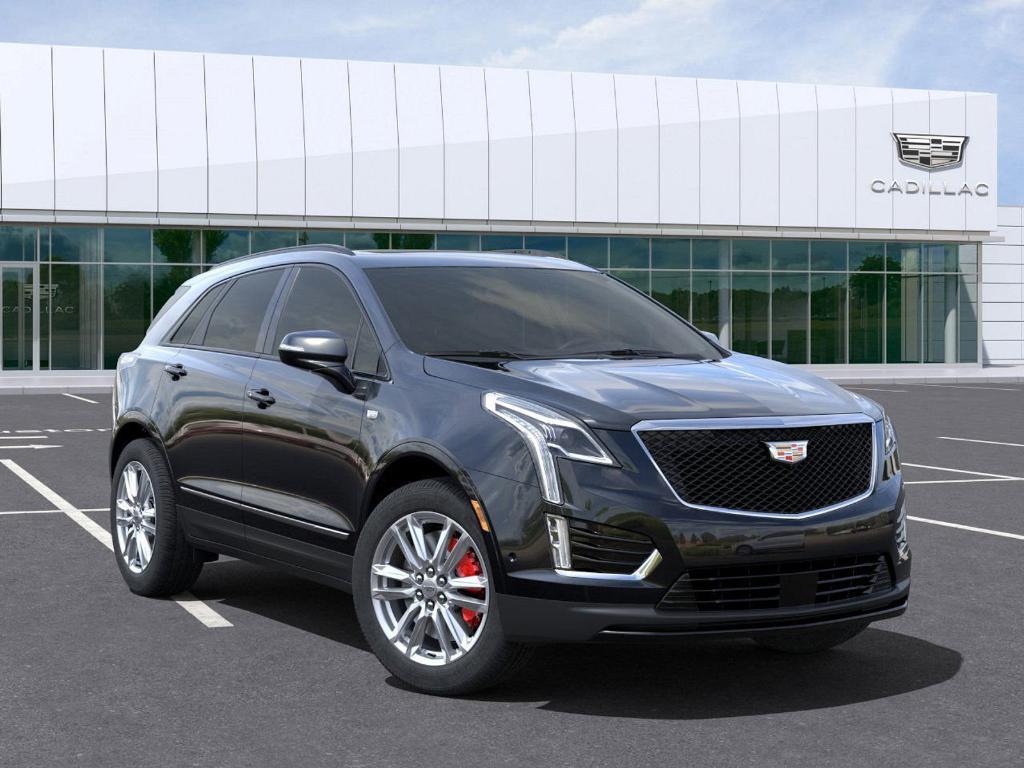 new 2025 Cadillac XT5 car, priced at $64,565