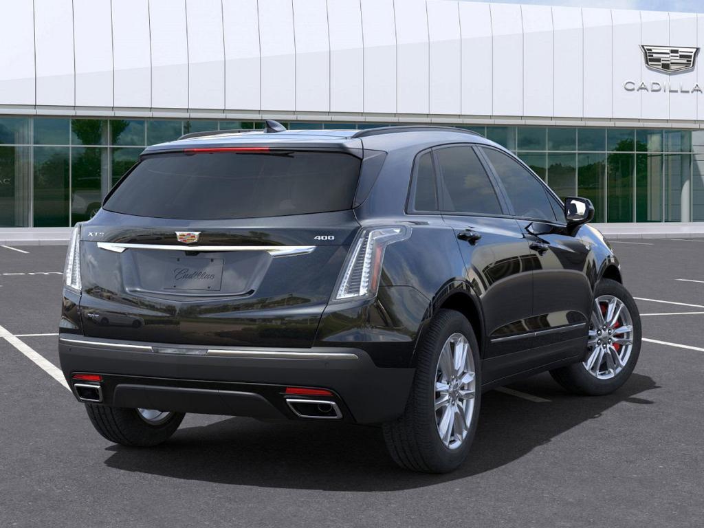 new 2025 Cadillac XT5 car, priced at $64,565