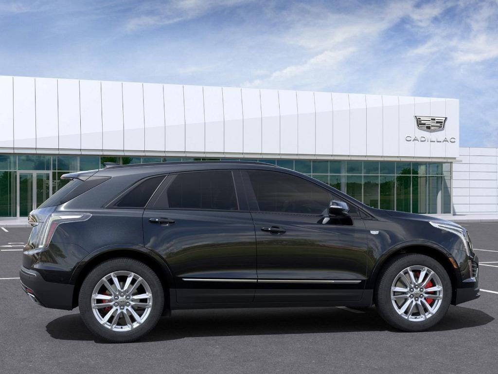 new 2025 Cadillac XT5 car, priced at $64,565