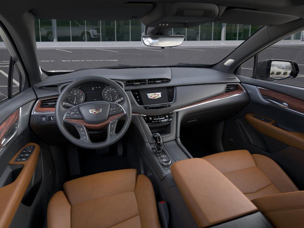 new 2025 Cadillac XT5 car, priced at $55,565