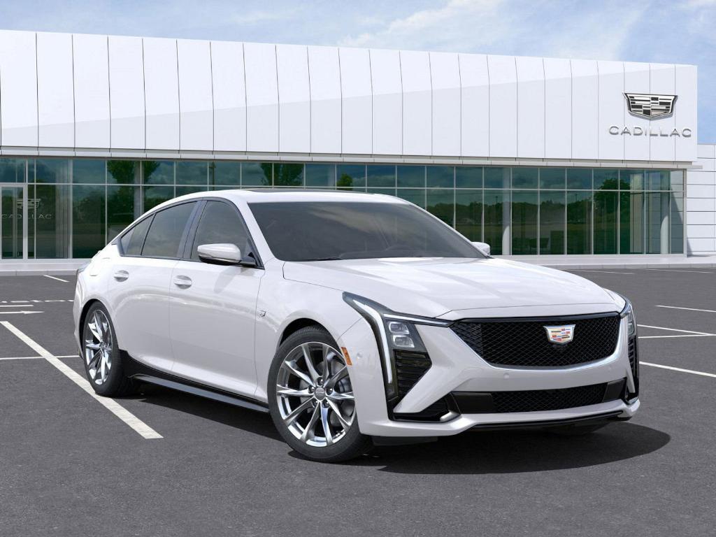 new 2025 Cadillac CT5 car