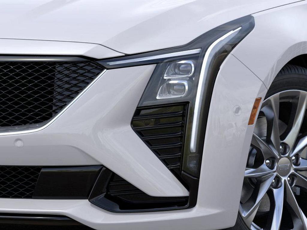 new 2025 Cadillac CT5 car, priced at $57,310