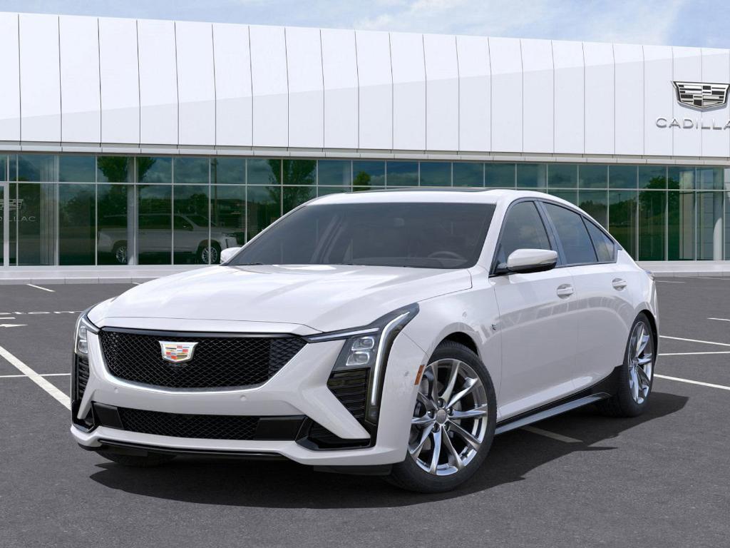 new 2025 Cadillac CT5 car