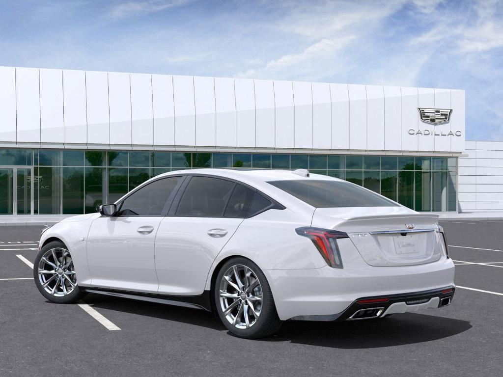 new 2025 Cadillac CT5 car