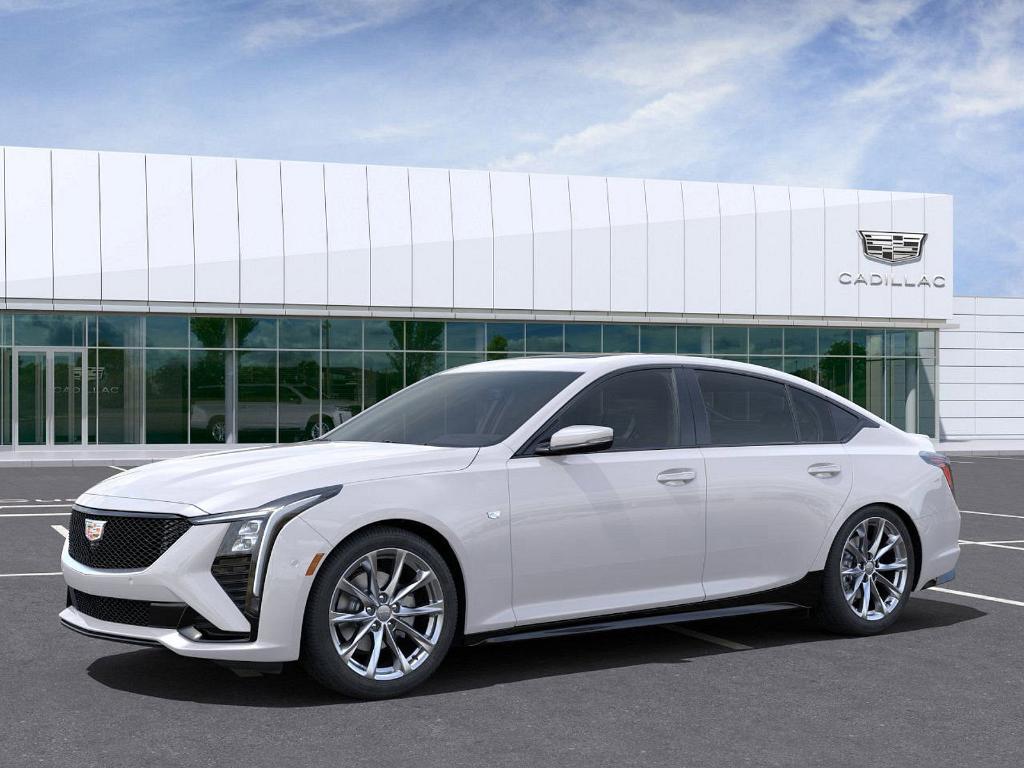 new 2025 Cadillac CT5 car, priced at $57,310