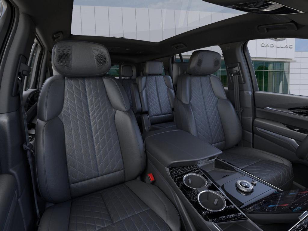 new 2025 Cadillac Escalade IQ car, priced at $135,080