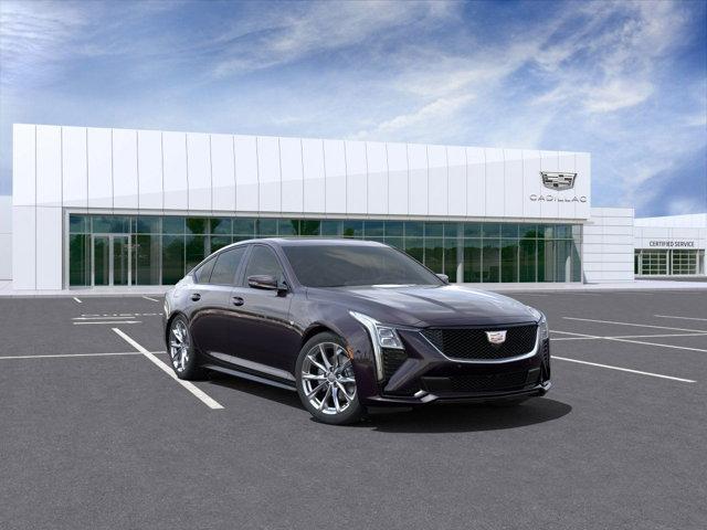 new 2025 Cadillac CT5 car, priced at $52,065