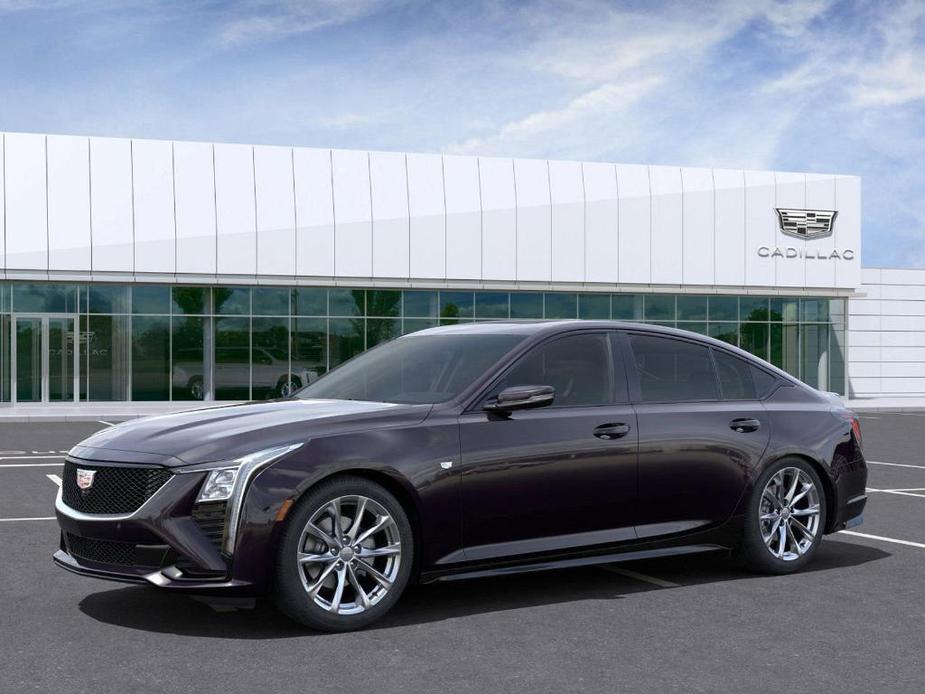 new 2025 Cadillac CT5 car, priced at $52,065