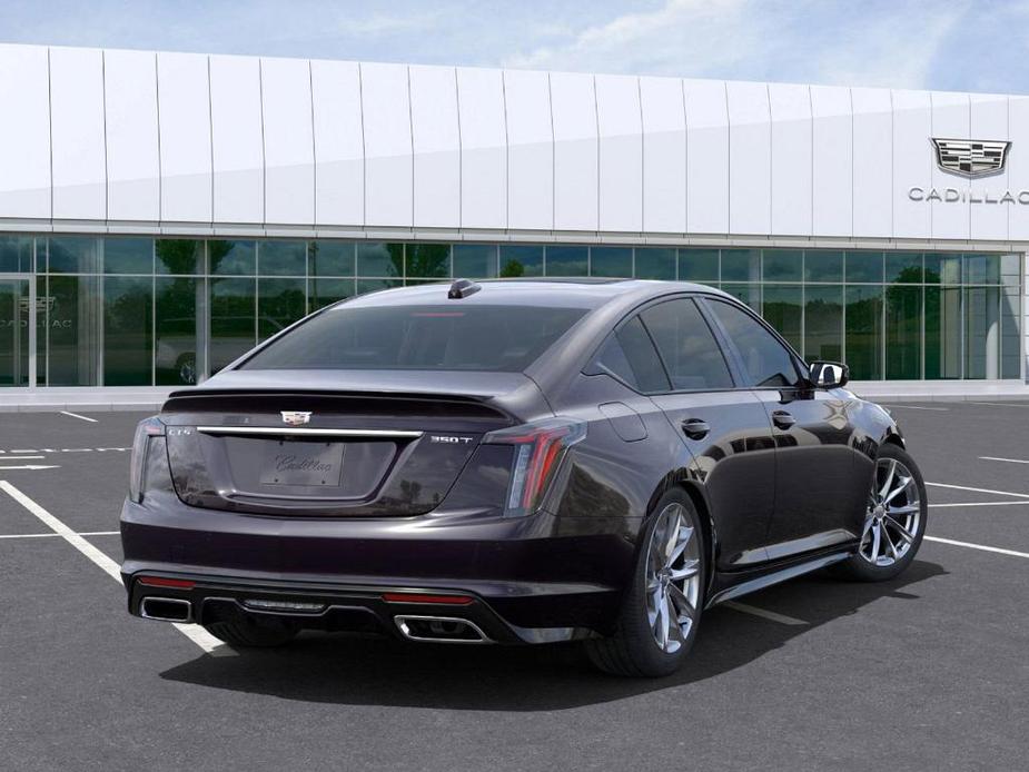 new 2025 Cadillac CT5 car, priced at $52,065