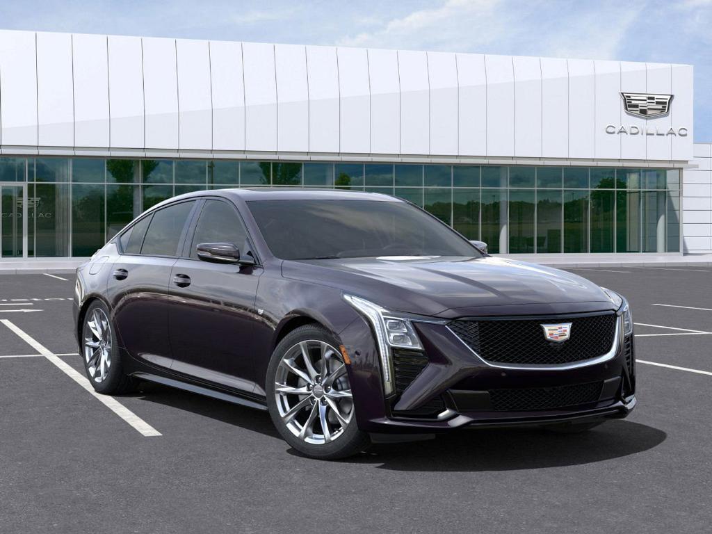 new 2025 Cadillac CT5 car, priced at $52,065