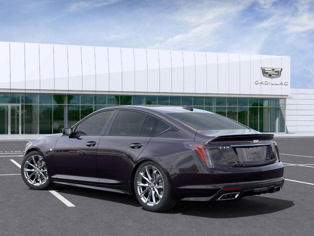 new 2025 Cadillac CT5 car, priced at $52,065