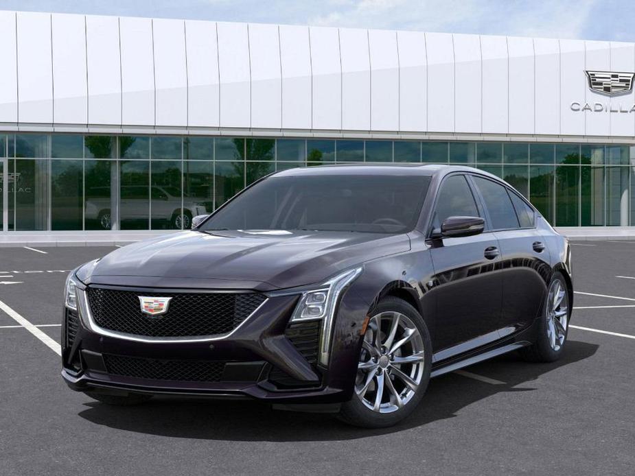 new 2025 Cadillac CT5 car, priced at $52,065