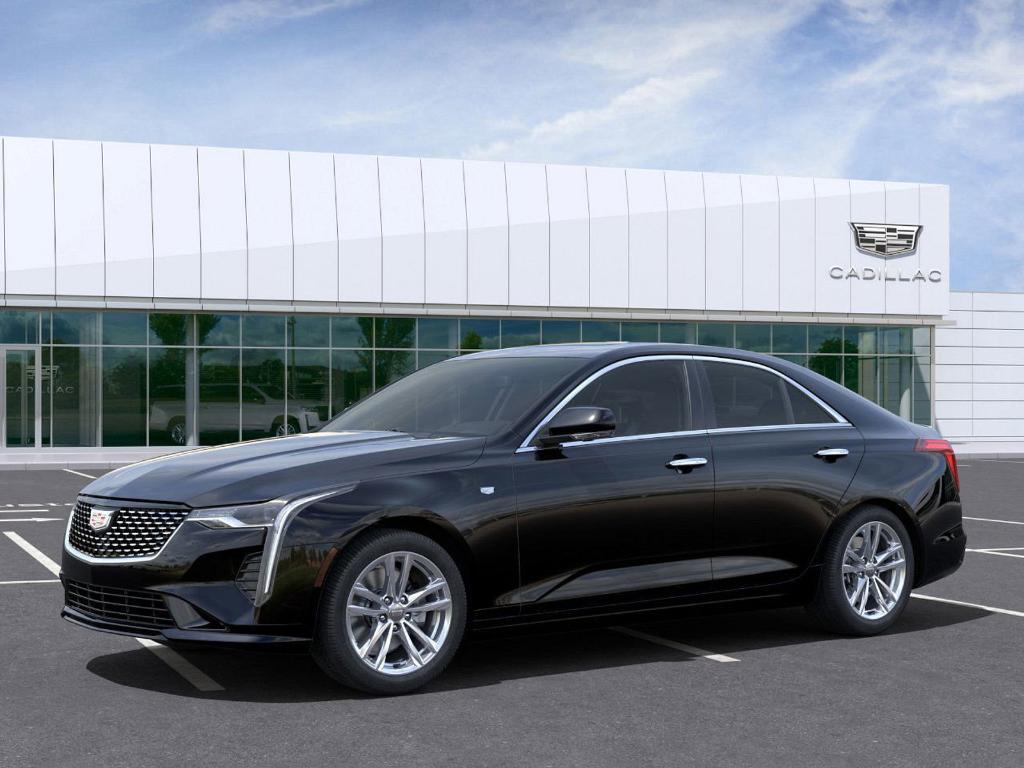 new 2025 Cadillac CT4 car