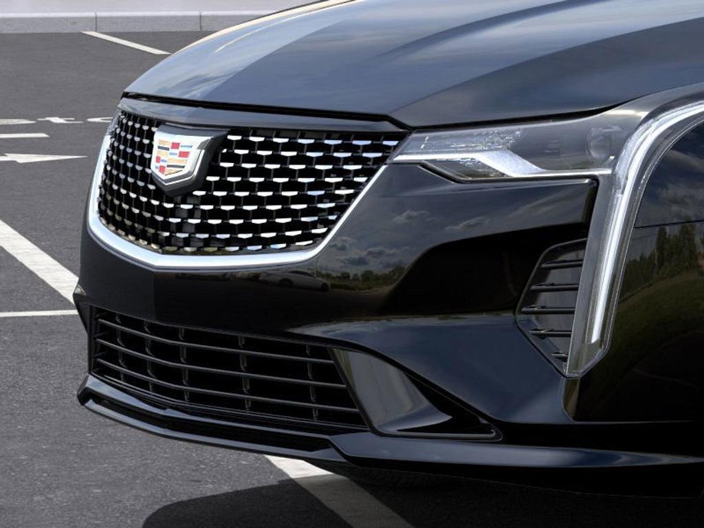 new 2025 Cadillac CT4 car