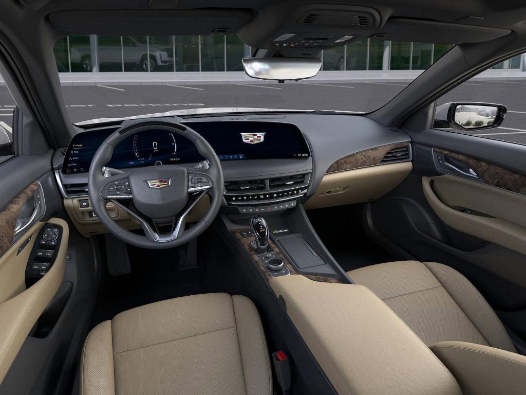 new 2025 Cadillac CT5 car, priced at $56,935