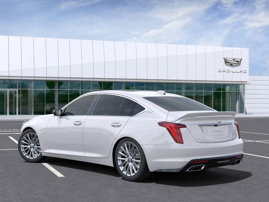 new 2025 Cadillac CT5 car