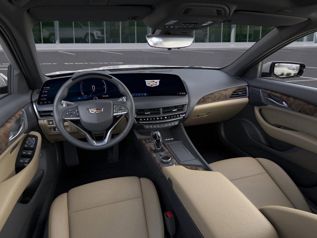 new 2025 Cadillac CT5 car