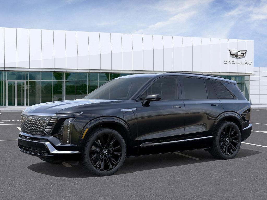 new 2026 Cadillac VISTIQ car, priced at $99,815