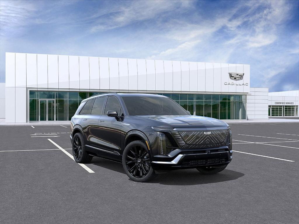 new 2026 Cadillac VISTIQ car, priced at $99,815