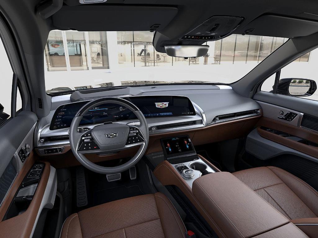 new 2026 Cadillac VISTIQ car, priced at $99,815