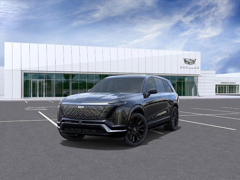 new 2026 Cadillac VISTIQ car, priced at $99,815