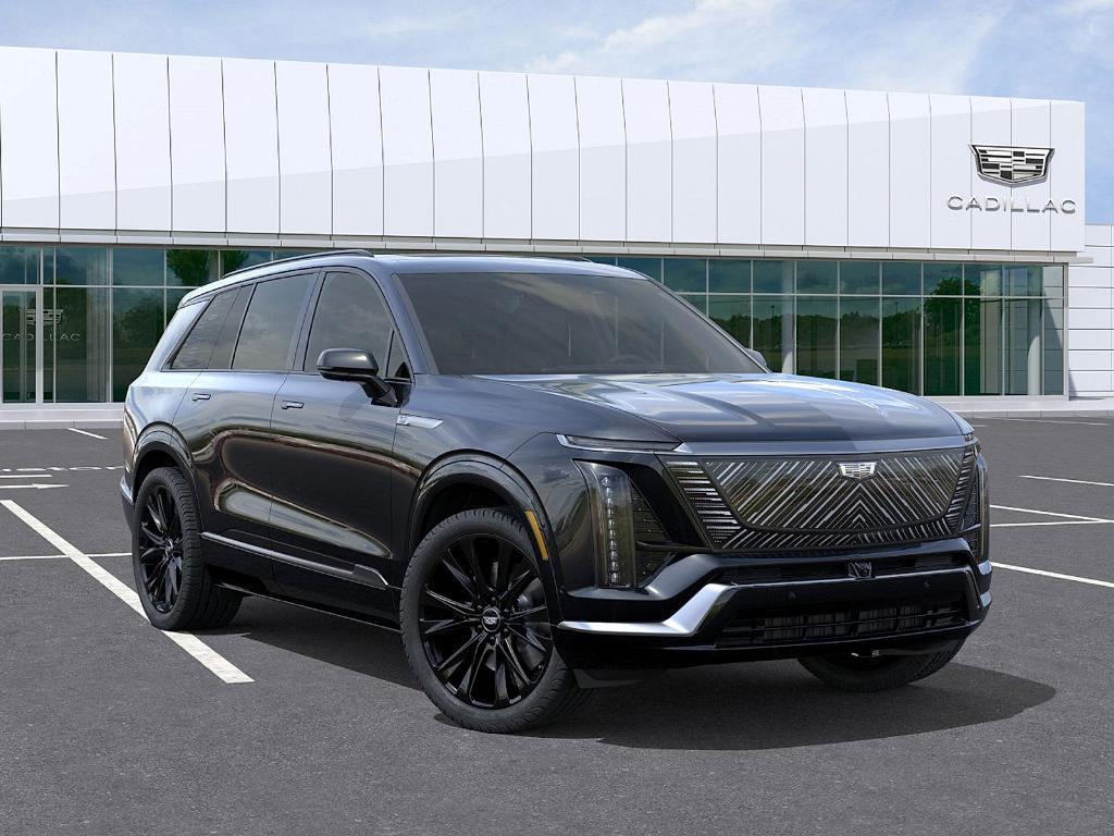 new 2026 Cadillac VISTIQ car, priced at $99,815