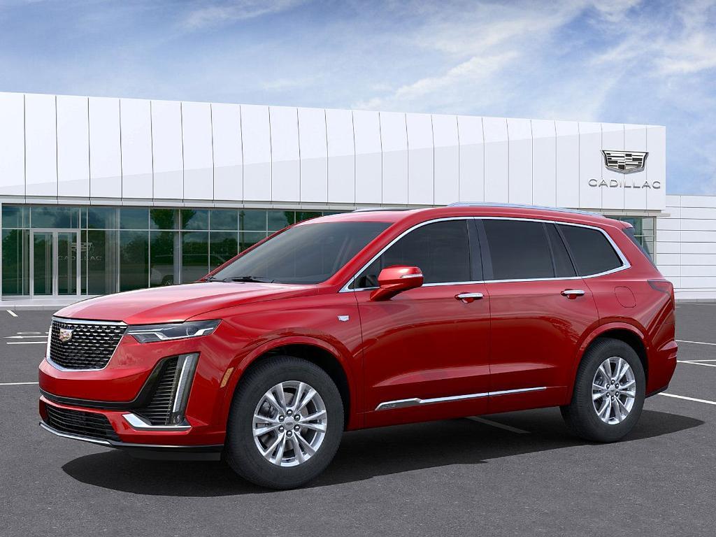 new 2025 Cadillac XT6 car, priced at $51,815
