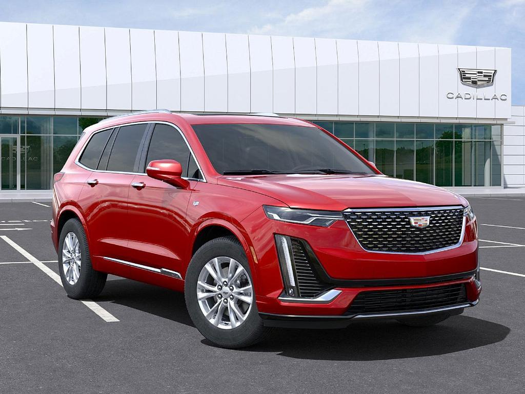new 2025 Cadillac XT6 car, priced at $51,815