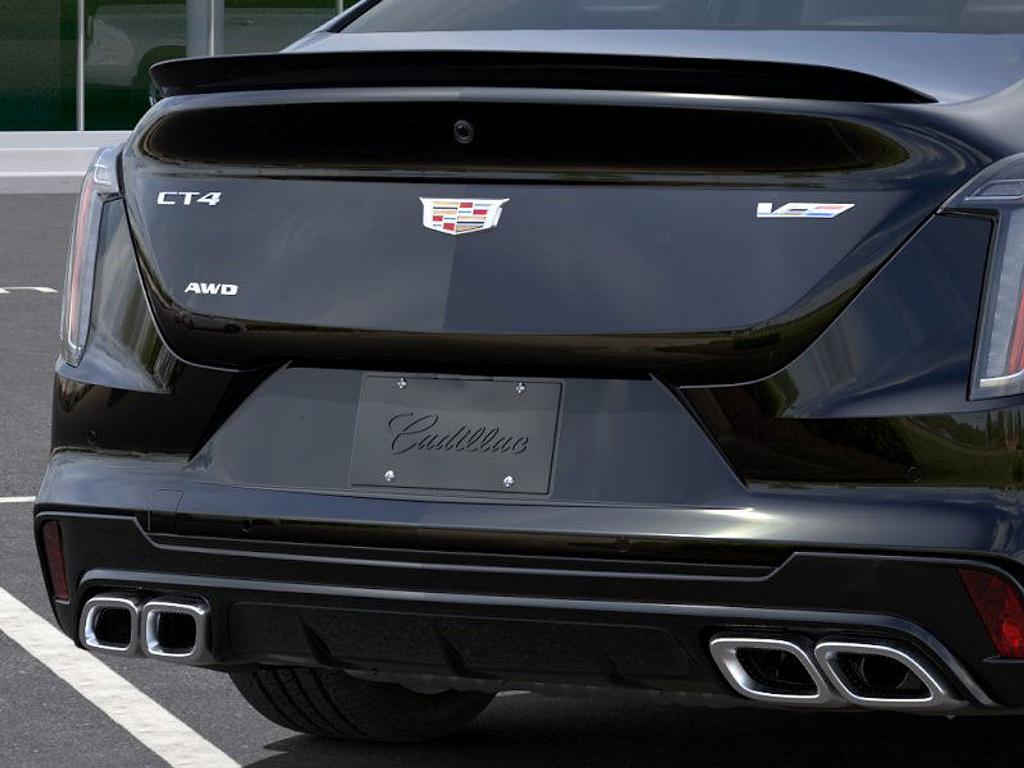new 2025 Cadillac CT4-V car, priced at $60,730