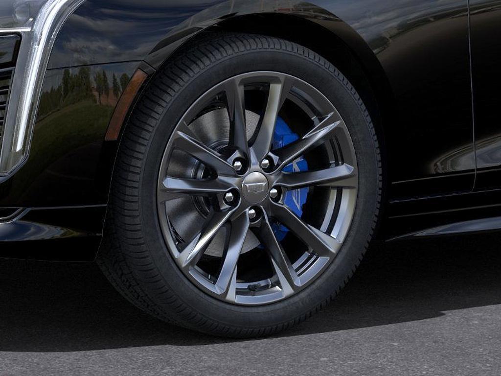 new 2025 Cadillac CT4-V car, priced at $60,730