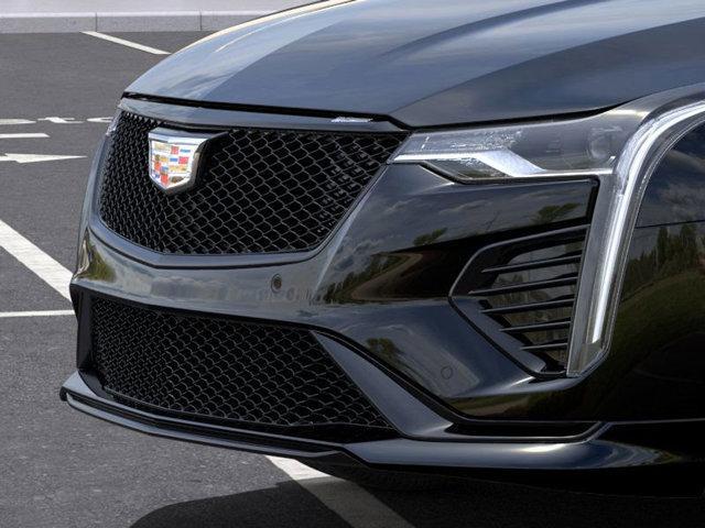 new 2025 Cadillac CT4-V car