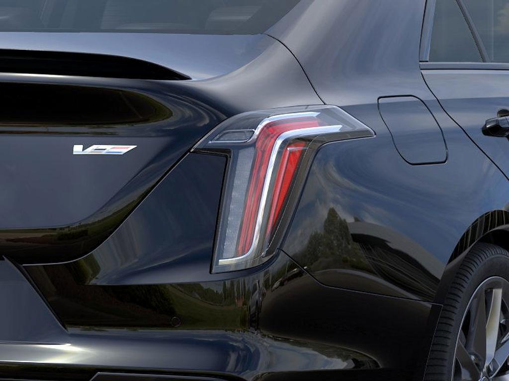 new 2025 Cadillac CT4-V car, priced at $60,730